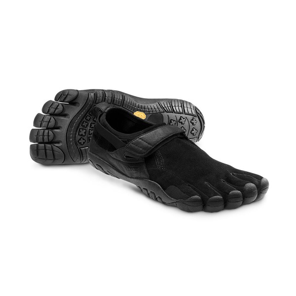 Damske Turistické Topánky Vibram Slovensko - FiveFingers KSO Trek Čierne | 1506HRIWB